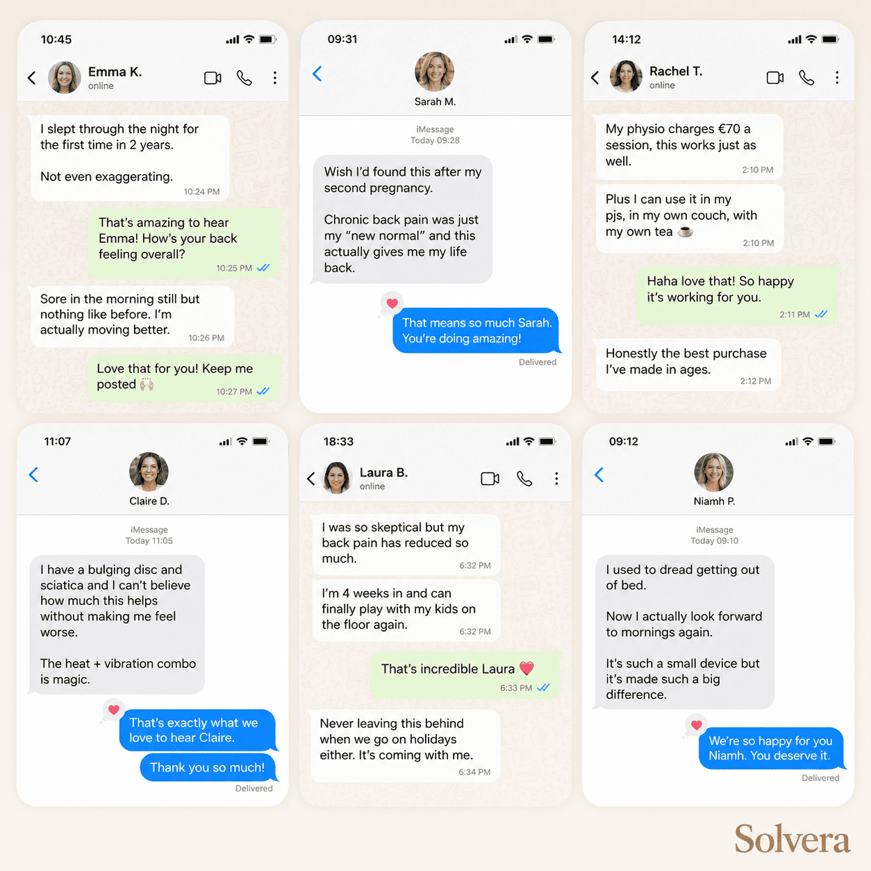 Solvera™ Deep Relief Back Therapy System