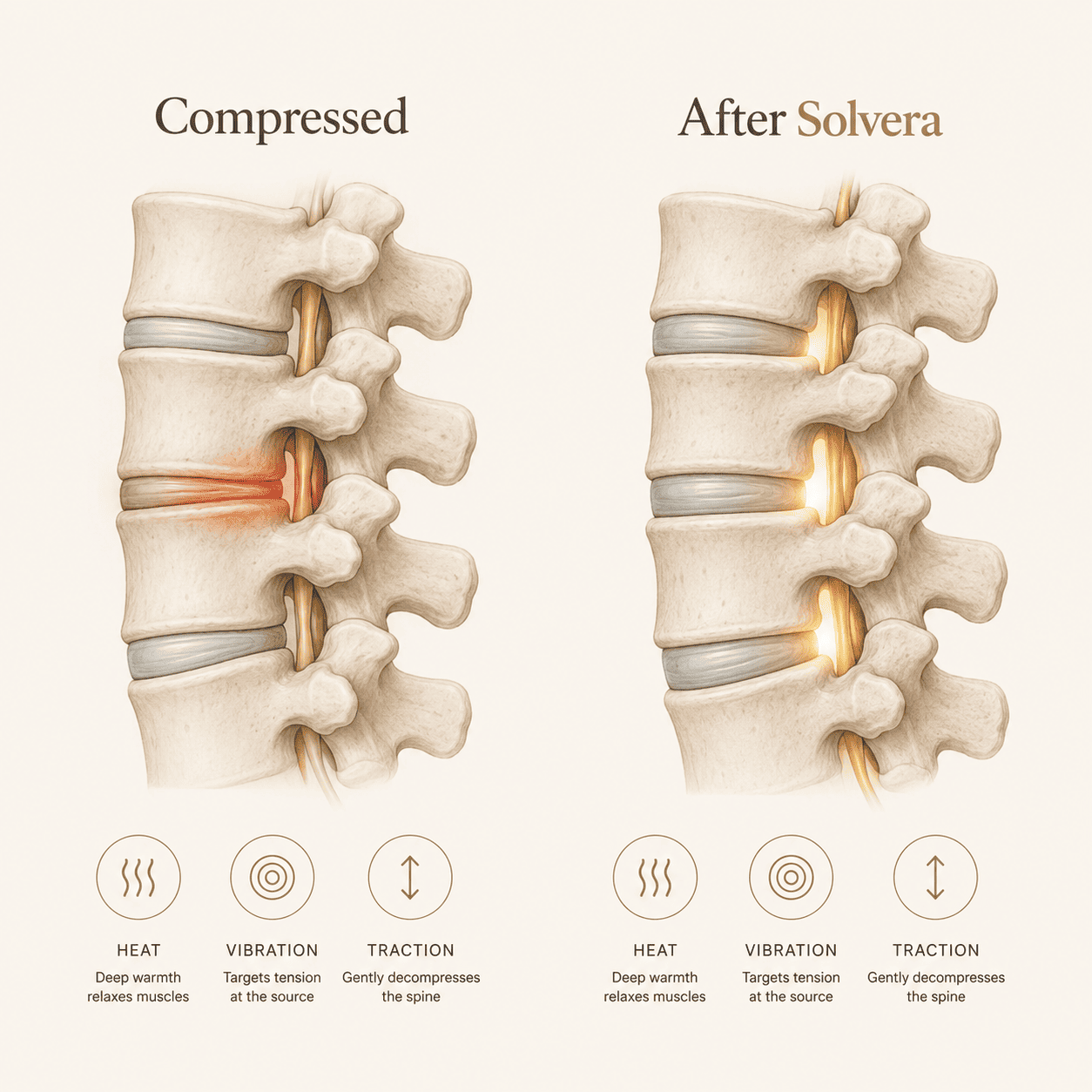 Solvera™ Deep Relief Back Therapy System
